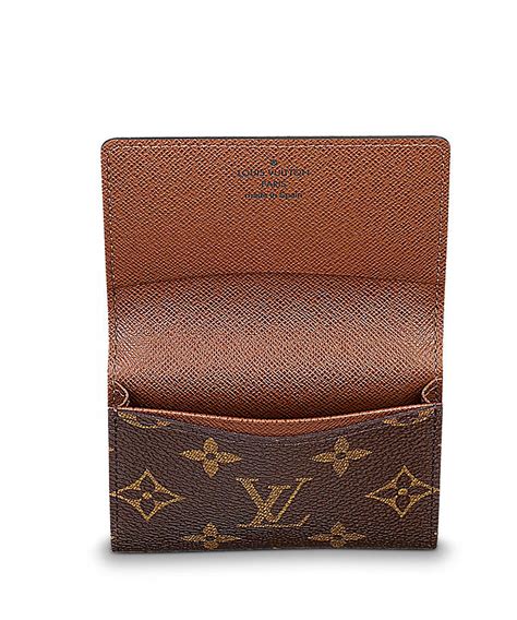 louis vuitton business card case|business card case louis vuitton.